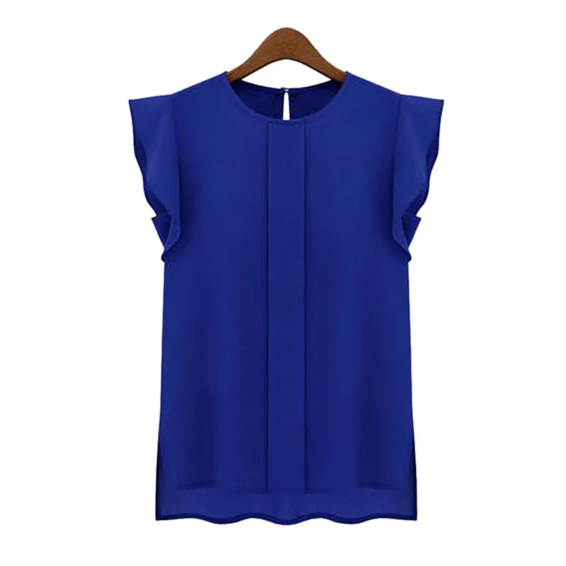 Loose Blouse Casual Sleeve BU/L Womens Short Tops Shirt Chiffon Women's Blouse Casual Tops
Loose Blouse Casual Sleeve BU/L Womens Short Tops Shirt Chiffon Women's Blouse Casual Tops