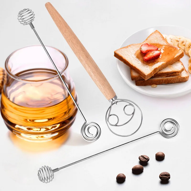 Медовая медовая ложка из нержавеющей стали, ложка для муки, теста венчик для яиц, смесительная палочка, кухонные аксессуары для выпечки, кон...
Медовая медовая ложка из нержавеющей стали, ложка для муки, теста венчик для яиц, смесительная палочка, кухонные аксессуары для выпечки, кон...