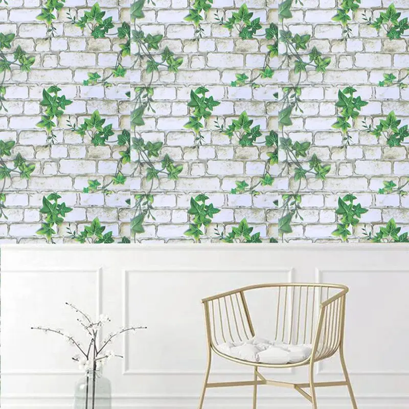 3D Brick Wall Stickers PVC Removable Self Adhesive Wall Papers Living Room Bedroom Kitchen TV Background Art Wall Deacls
3D Brick Wall Stickers PVC Removable Self Adhesive Wall Papers Living Room Bedroom Kitchen TV Background Art Wall Deacls