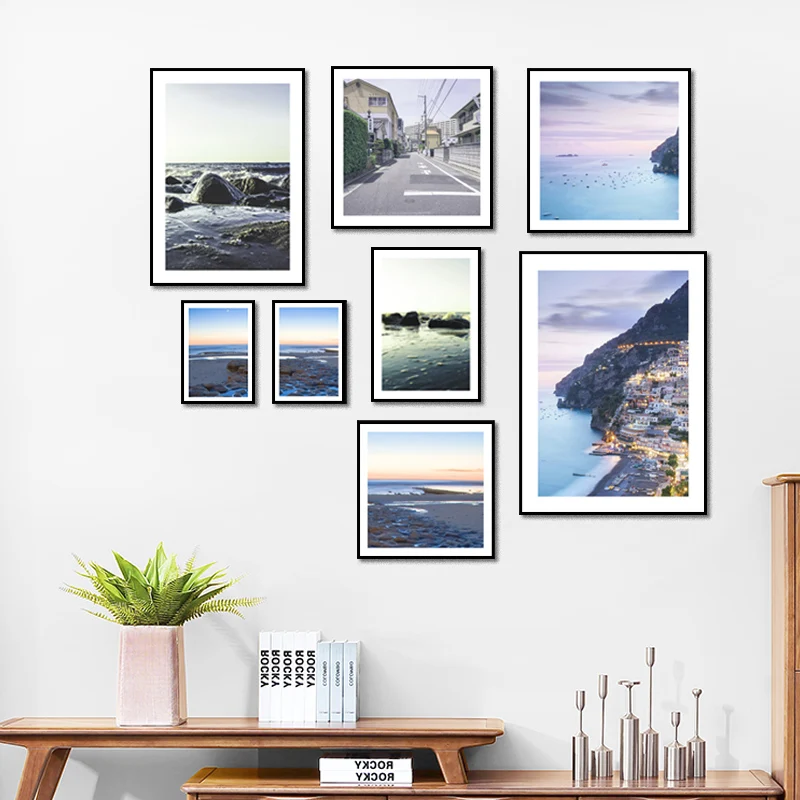 Sea Beach Reef Landscape Poster Wall Art Seascape Canvas Painting for Living Room Home Design Loft Interior Decor Pictures 
Sea Beach Reef Landscape Poster Wall Art Seascape Canvas Painting for Living Room Home Design Loft Interior Decor Pictures