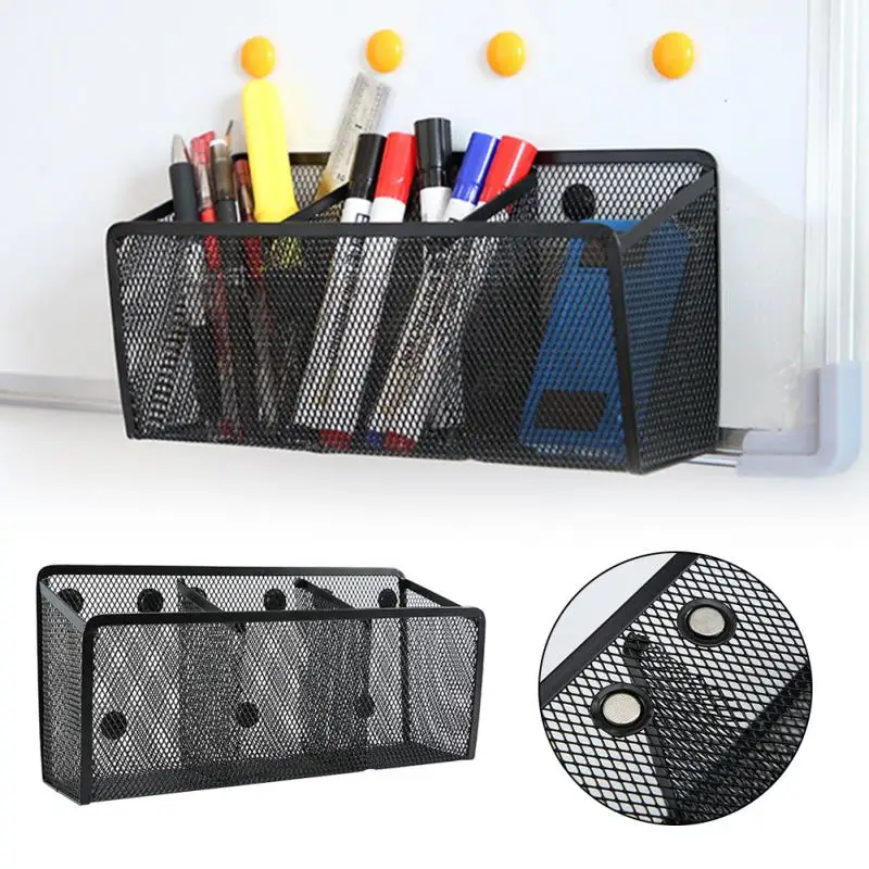 Locker Accessories Desktop Solid Metal Mesh Pencil Holder Refrigerator Magnetic Students Home Office Storage Basket Space Saving
Locker Accessories Desktop Solid Metal Mesh Pencil Holder Refrigerator Magnetic Students Home Office Storage Basket Space Saving
