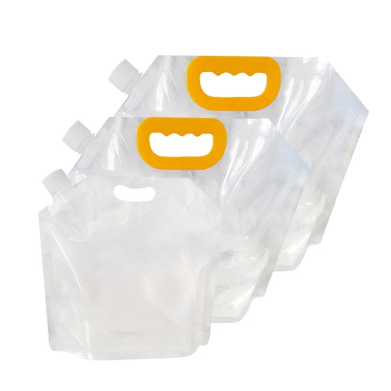 Kitchen Accessories Storage Organizer Bag Beer Liquid Packaging Bag Transparent Self-Supporting Nozzle Dropshippping
Kitchen Accessories Storage Organizer Bag Beer Liquid Packaging Bag Transparent Self-Supporting Nozzle Dropshippping