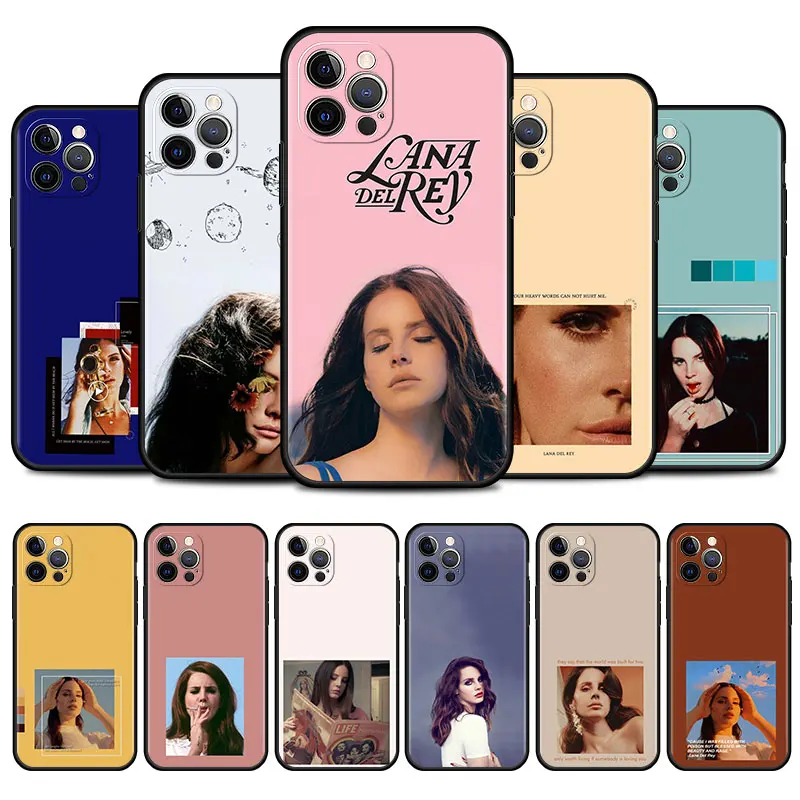Lana Del Rey Cell Phone Case For IPhone 11 13 7 8 Plus XR 12 Pro Max X 6 XS 12 Mini 5 SE Cover Black Soft Silicone Coque
Lana Del Rey Cell Phone Case For IPhone 11 13 7 8 Plus XR 12 Pro Max X 6 XS 12 Mini 5 SE Cover Black Soft Silicone Coque