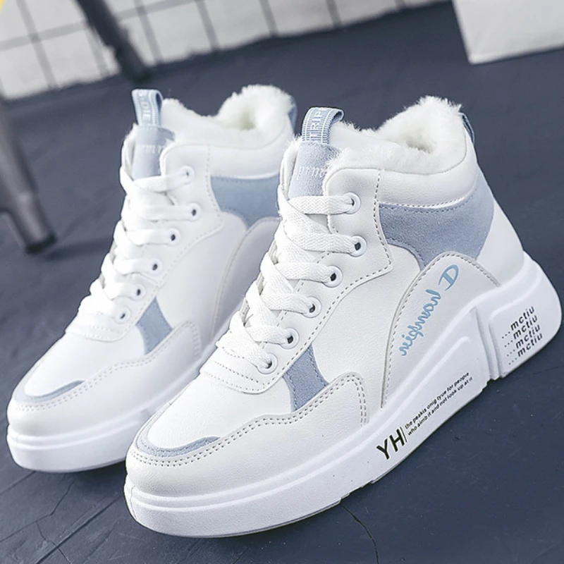2021 Winter Women Waterproof PU Warm Short Plush Ankle Boot Fashion Snow Boots for Women Platform Boots Botas Mujer Women Shoes
2021 Winter Women Waterproof PU Warm Short Plush Ankle Boot Fashion Snow Boots for Women Platform Boots Botas Mujer Women Shoes