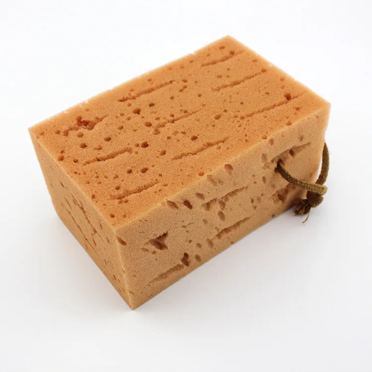 General car washing sponge thick coral honeycomb car washing sponge large pore water absorption non-destructive car paint
General car washing sponge thick coral honeycomb car washing sponge large pore water absorption non-destructive car paint