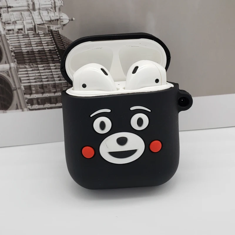Милый мультяшный чехол для Airpods 2 чехол для беспроводных наушников для Airpods чехол для AirPods силиконовый защитный чехол для наушников
Милый мультяшный чехол для Airpods 2 чехол для беспроводных наушников для Airpods чехол для AirPods силиконовый защитный чехол для наушников