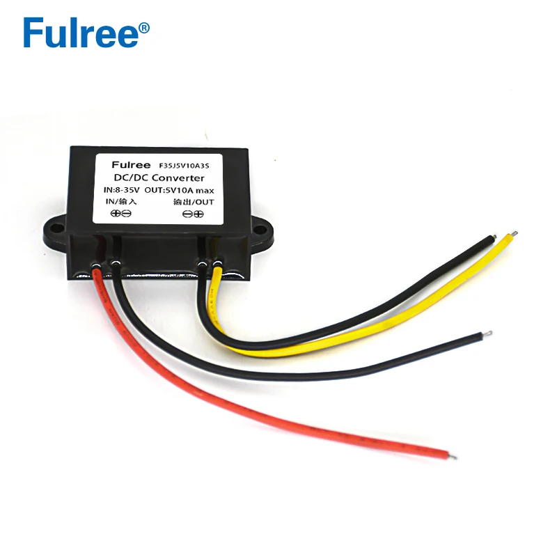 DC 12V 24V to 5V 3A 5A 8A 10A 15A понижающий преобразователь питания 12Vdc 24Vdc к 5Vdc светодиодный