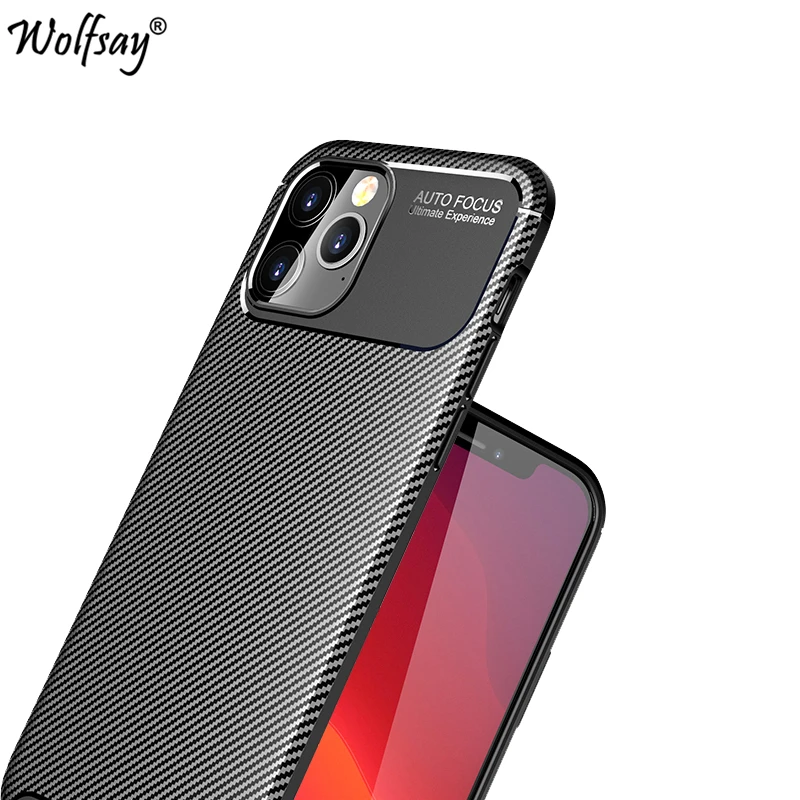 For iPhone 12 Pro Case Silicone Anti-knock Carbon Fiber Cover For iPhone 12/12 Pro/12 Max Phone Case For iPhone 12 Pro Max Case
For iPhone 12 Pro Case Silicone Anti-knock Carbon Fiber Cover For iPhone 12/12 Pro/12 Max Phone Case For iPhone 12 Pro Max Case