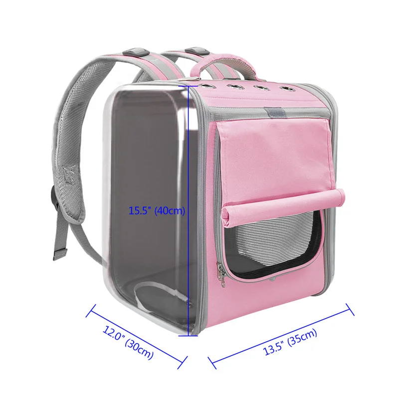 Cats Box Cage Small Dog Pet Travel Carrier Handbag Space Capsule PortableDog Backpack Dog Bag Cat Backpack Handbags Pet Products
Cats Box Cage Small Dog Pet Travel Carrier Handbag Space Capsule PortableDog Backpack Dog Bag Cat Backpack Handbags Pet Products