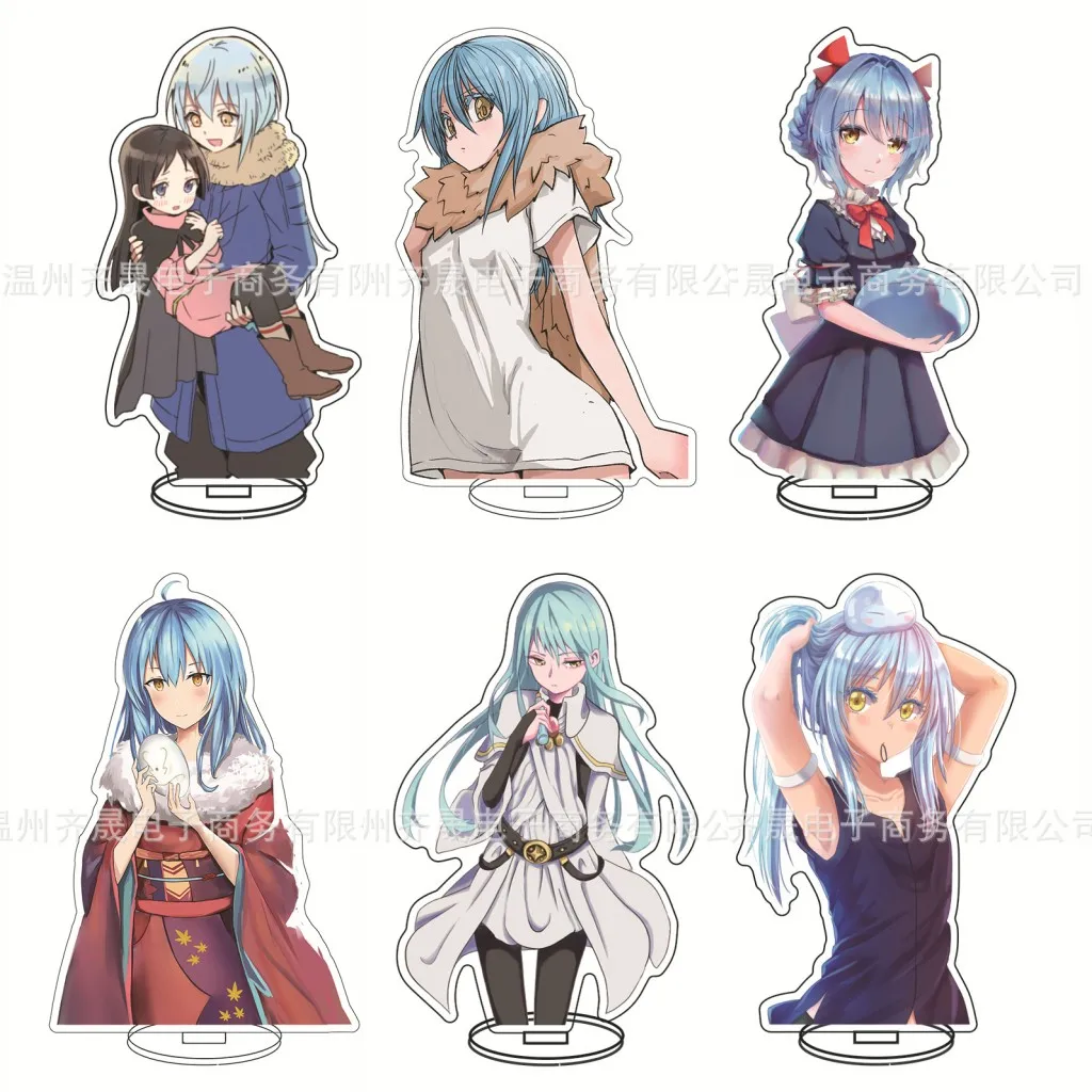 Anime That Time I Got Reincarnated as a Slime Rimuru Tempest Acrylic Stand Figure Model Plate Display Tabletop Decor Collection
Anime That Time I Got Reincarnated as a Slime Rimuru Tempest Acrylic Stand Figure Model Plate Display Tabletop Decor Collection