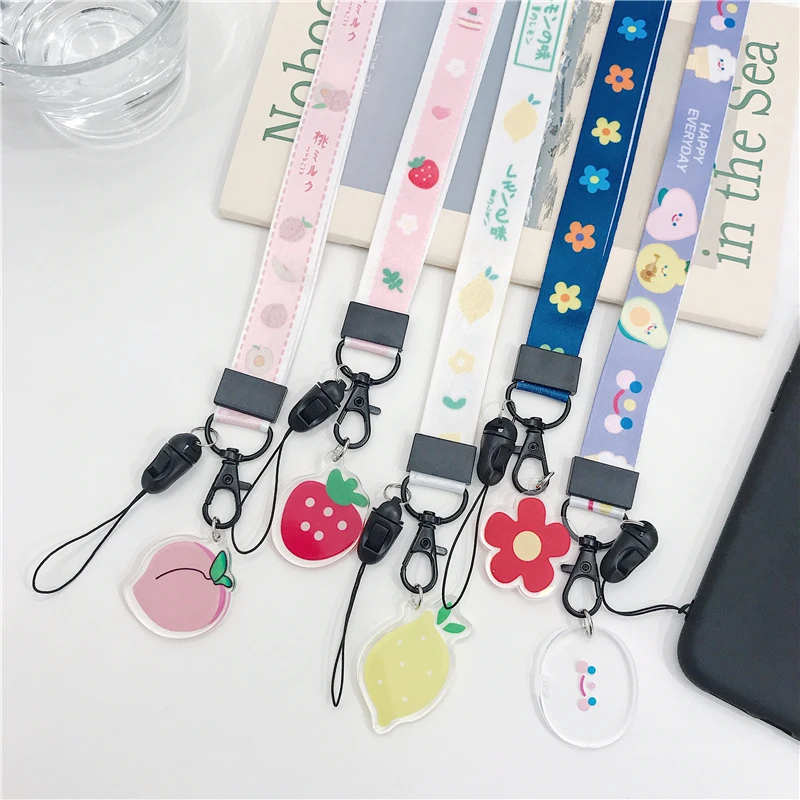 Cute lanyard for keys phone cord strap keychain on the phone lanyard for phone neck strap Pendant lanyard neck strap keycord 
Cute lanyard for keys phone cord strap keychain on the phone lanyard for phone neck strap Pendant lanyard neck strap keycord