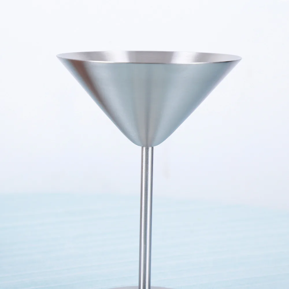 2pcs/lot Stainless Steel Cocktail Martini Wine Cup for Bar Accessories Home Bars Supplies Bartender
2pcs/lot Stainless Steel Cocktail Martini Wine Cup for Bar Accessories Home Bars Supplies Bartender