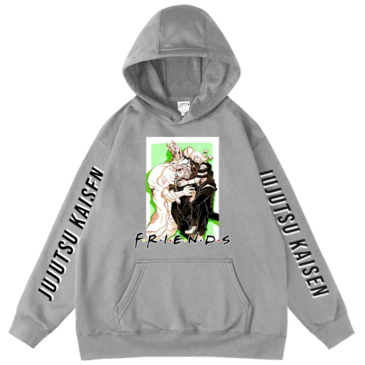 Jiu-Jitsu Manga Embroidered Hoodie Kayson Anime Hooded Oversized Hoodie Boy Teen Cartoon Spring and Autumn Men's Sweatshirt
Jiu-Jitsu Manga Embroidered Hoodie Kayson Anime Hooded Oversized Hoodie Boy Teen Cartoon Spring and Autumn Men's Sweatshirt