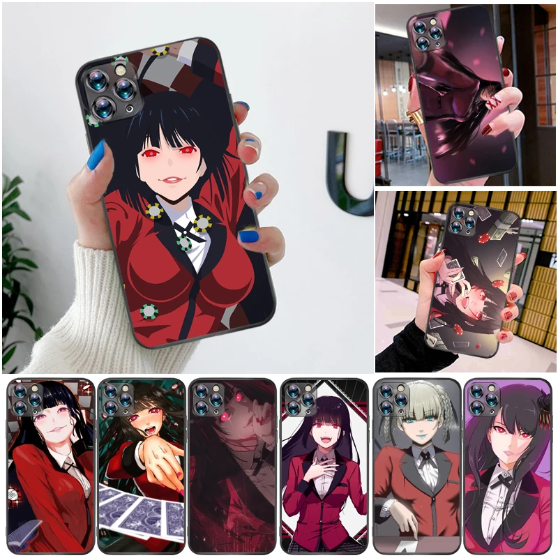 Anime Kakegurui Jabami Yumeko Saotome Meari Painting Phone Case For iPhone XS MAX X XR Carcasa Funda Cases Back Cover
Anime Kakegurui Jabami Yumeko Saotome Meari Painting Phone Case For iPhone XS MAX X XR Carcasa Funda Cases Back Cover