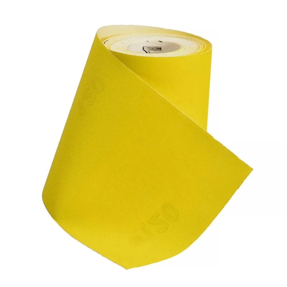 5m Yellow Aluminium Oxide Sanding Roll Woodwork Hand Abrasive Tool Grit 120 For Auto Body And Painting
5m Yellow Aluminium Oxide Sanding Roll Woodwork Hand Abrasive Tool Grit 120 For Auto Body And Painting