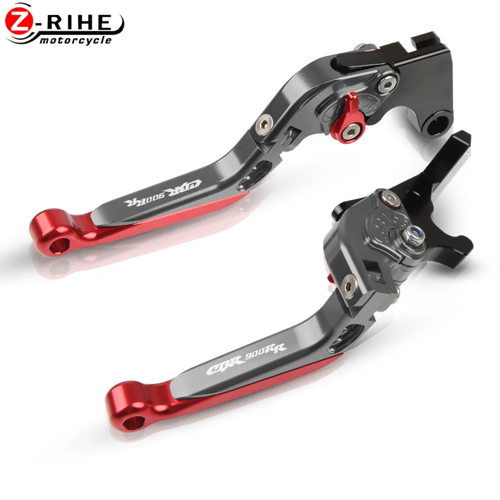 Аксессуары для мотоциклов Складные Выдвижные сцепные рычаги Honda CBR900RR CBR 900 RR 1993 1994