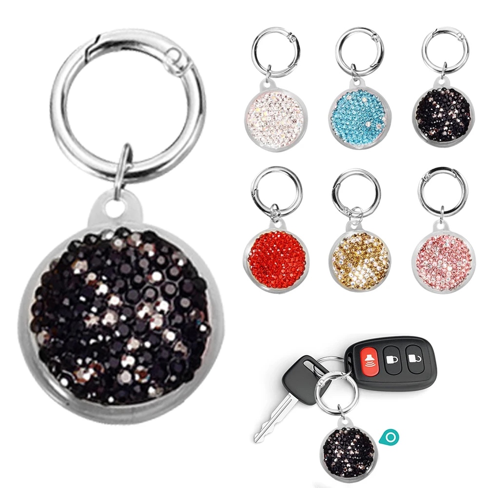Glitter series Protective Cover For Aircovered AirTag Case Silicone Protector Case Compatible with Apple AirTags Tracker Buckle
Glitter series Protective Cover For Aircovered AirTag Case Silicone Protector Case Compatible with Apple AirTags Tracker Buckle