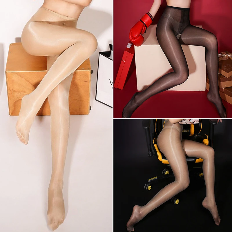Sexy Oil Shiny Crotchless Pantyhose Women High Waist Elastic Smooth Stockings Open Crotch Temptation Elastic Thin Tights Medias
Sexy Oil Shiny Crotchless Pantyhose Women High Waist Elastic Smooth Stockings Open Crotch Temptation Elastic Thin Tights Medias