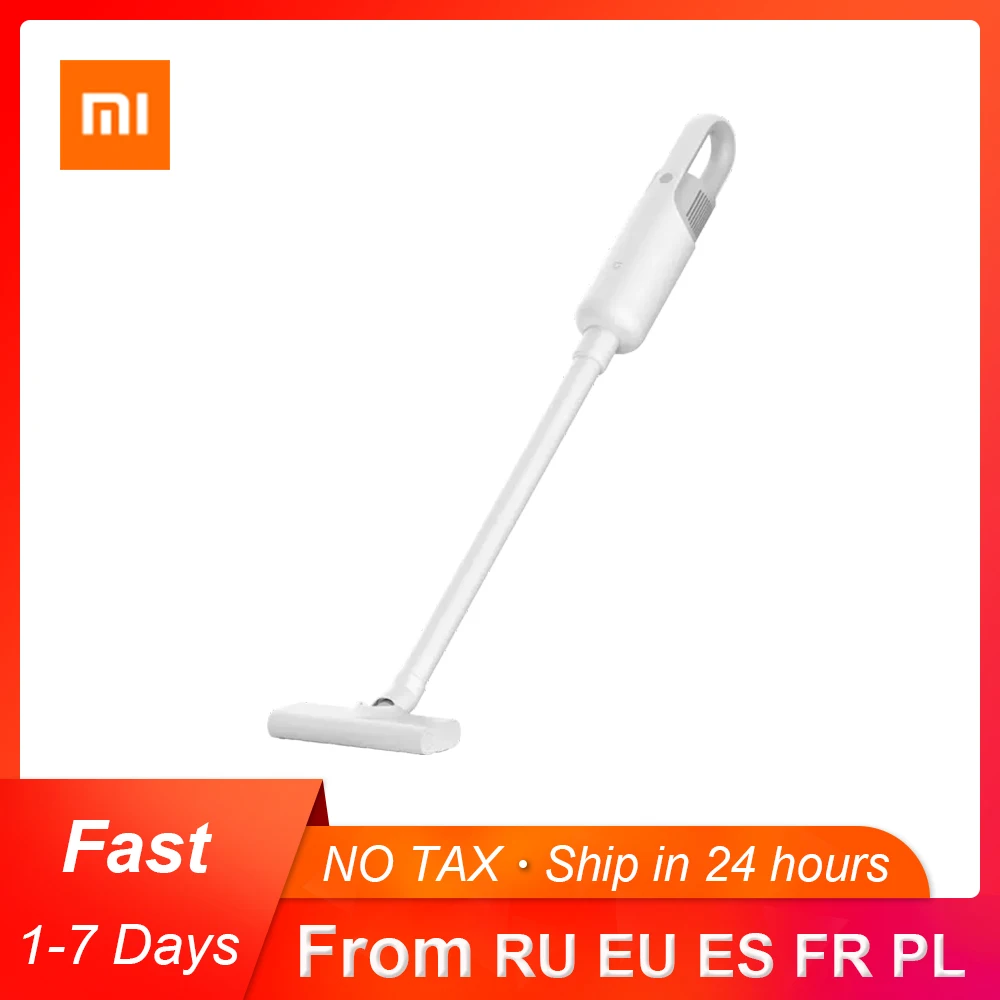Новый оригинальный ручной пылесос Xiaomi Mijia для дома и автомобиля, для подметания, 16000 па, циклонная всасывающая многофункциональная щетка
Новый оригинальный ручной пылесос Xiaomi Mijia для дома и автомобиля, для подметания, 16000 па, циклонная всасывающая многофункциональная щетка
