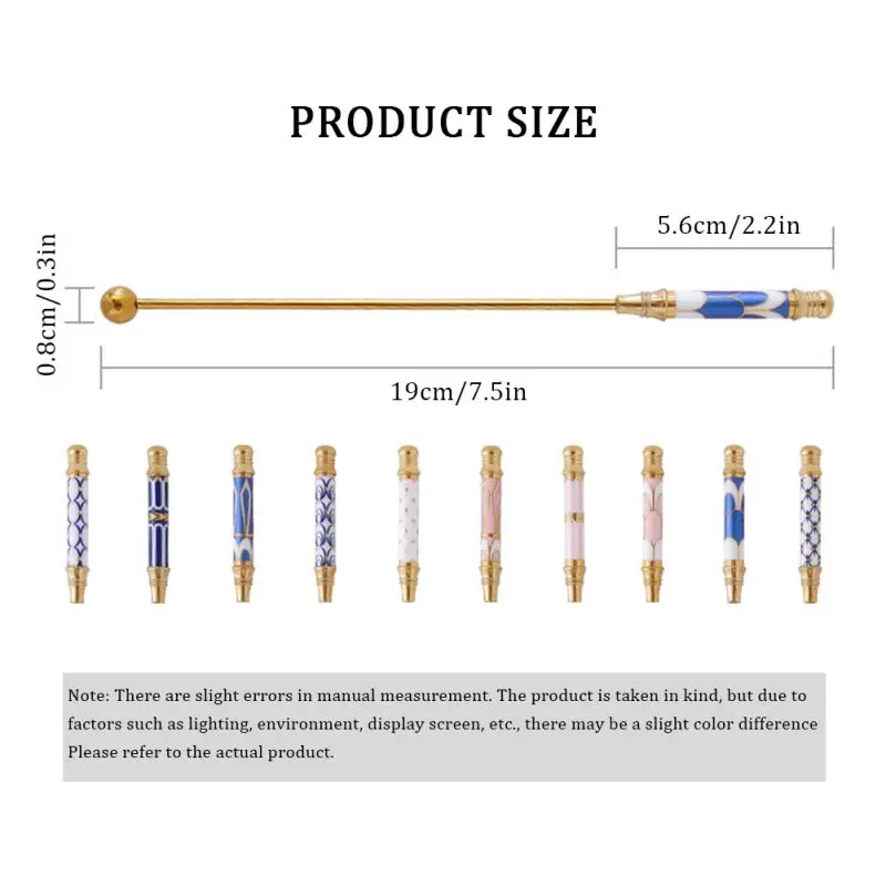 ZL Gold-plated Stainless Steel Coffee Beverage Stirrers Stir Cocktail Drink Swizzle Stick With Ceramic Decoration
ZL Gold-plated Stainless Steel Coffee Beverage Stirrers Stir Cocktail Drink Swizzle Stick With Ceramic Decoration