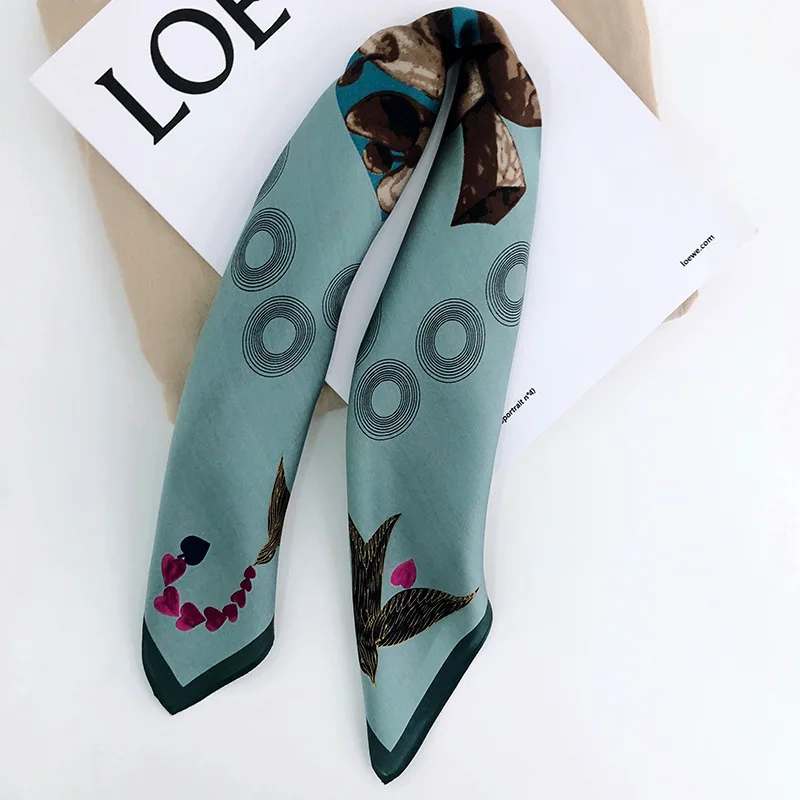 2020 Hijab Winter Brand 100% Mulberry New Silk Small Square Fashion Scarf Female Personality Scarves Pashmina Bandana Foulard
2020 Hijab Winter Brand 100% Mulberry New Silk Small Square Fashion Scarf Female Personality Scarves Pashmina Bandana Foulard