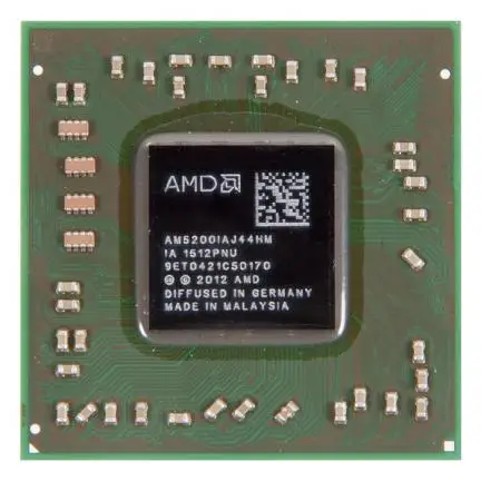 Фото Процессор для ноутбука AMD A6 5200 BGA769 (FT3) 2.0 ГГц AM5200IAJ44HM PARTS-379650 | Компьютеры и офис