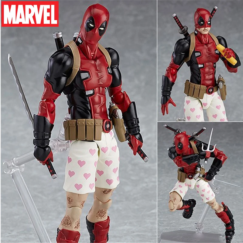 

X-Men Series EX-042 DX Version Lovely Deadpool Articulated Limited Edition Figure