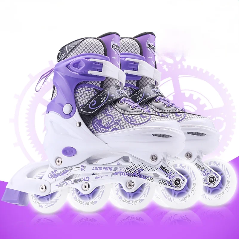 Роликовые коньки с 4 колесами, Регулируемые дышащие Профессиональные роликовые коньки, обувь для взрослых и детей, спортивные аксессуары 
Роликовые коньки с 4 колесами, Регулируемые дышащие Профессиональные роликовые коньки, обувь для взрослых и детей, спортивные аксессуары