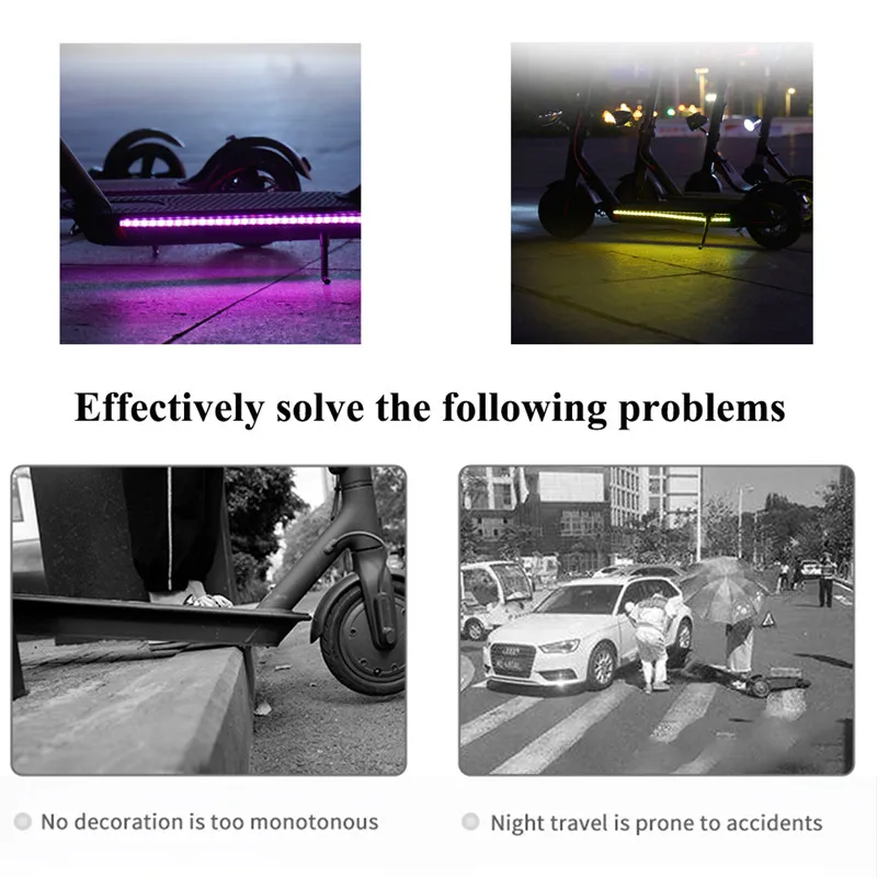 LED Strip Flashlight Bar Lamp For Xiaomi M365 Electric Scooter Skateboard Night Light New Arrival
LED Strip Flashlight Bar Lamp For Xiaomi M365 Electric Scooter Skateboard Night Light New Arrival