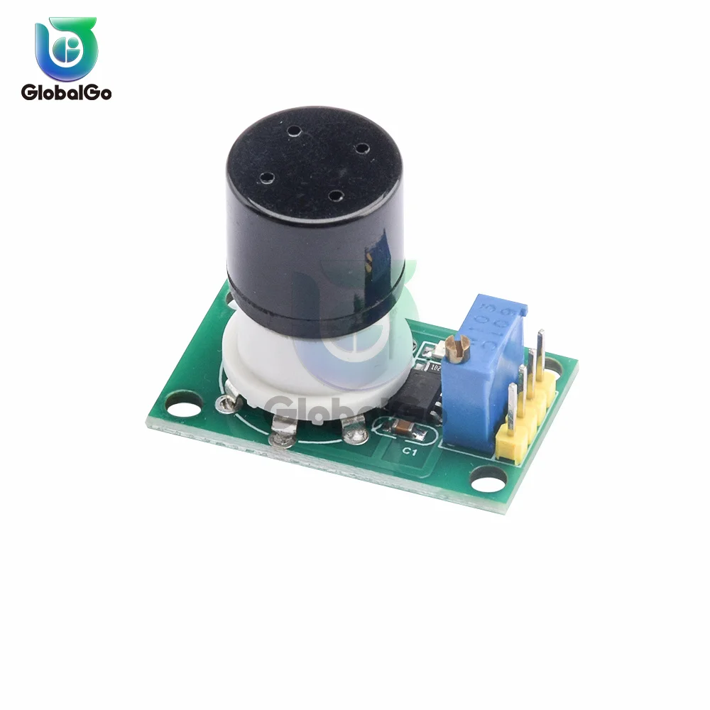 

MQ-131 MQ131 Ozone Sensor Oxygen Gas Sensor Module for Ozone Low/High Concentration Exceeded Alarm 10ppm-1000ppm Output