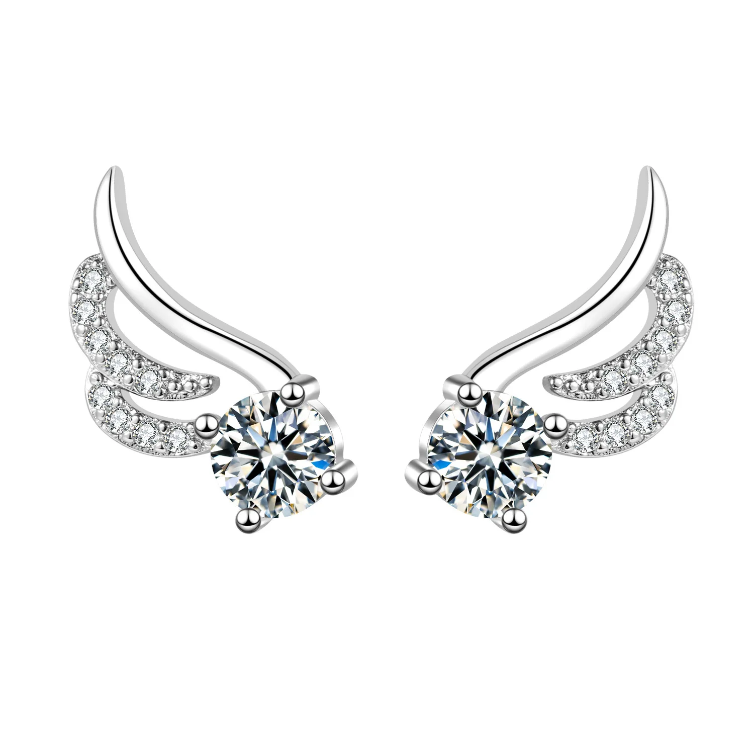 Simple Stylish Angel Wings Earrings for Girls Fashion Versatile Women Accessories Wedding Party Dail Wear Statement Jewelry Gift
Simple Stylish Angel Wings Earrings for Girls Fashion Versatile Women Accessories Wedding Party Dail Wear Statement Jewelry Gift