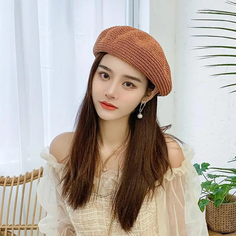 beret woman fedoras Women's cap chapeau femme cap peaked cap Women's hats red bonnet Human hat gorra woman fedoras
beret woman fedoras Women's cap chapeau femme cap peaked cap Women's hats red bonnet Human hat gorra woman fedoras