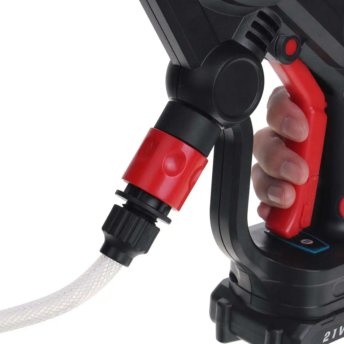 21V 5-6pcs Car Washer Portable Wireless Multifunctional Cordless Pressure Cleaner Washer Water Hose Nozzle Pump With Battery
21V 5-6pcs Car Washer Portable Wireless Multifunctional Cordless Pressure Cleaner Washer Water Hose Nozzle Pump With Battery