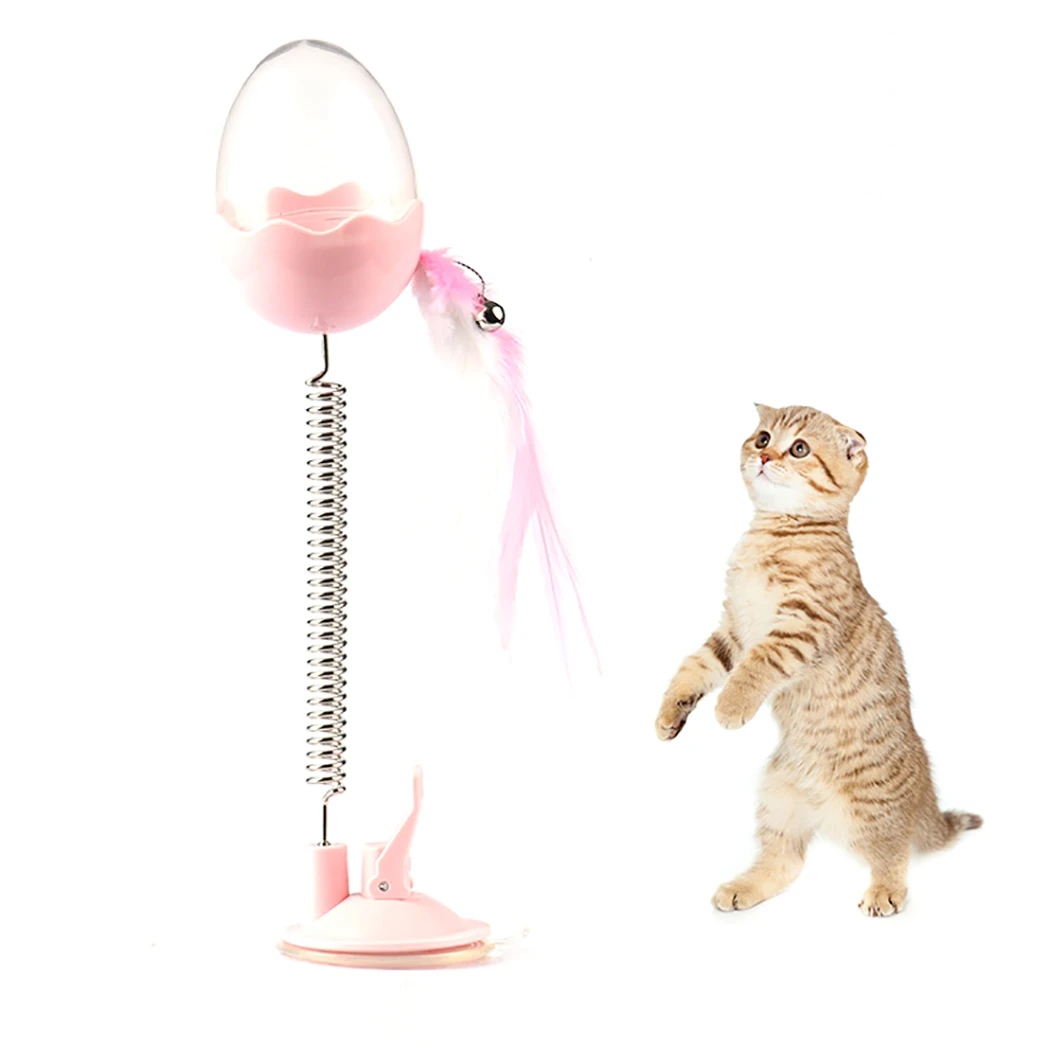1Pcs Cat Food Tumbler Plastic Bell Decor Interactive Cat Kitten Tumbler Food Toy Pet Feeder Toy Cat Treat Toy Pet Accessories
1Pcs Cat Food Tumbler Plastic Bell Decor Interactive Cat Kitten Tumbler Food Toy Pet Feeder Toy Cat Treat Toy Pet Accessories