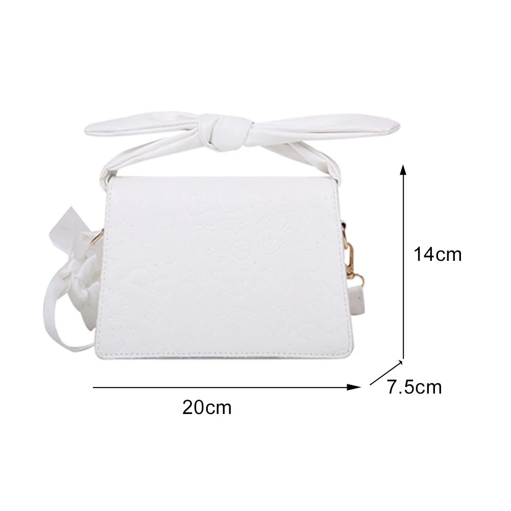 Ladies Vintage PU Small Crossbody Bag Women Printing Designer Bow Shoulder Bags Fashion Exquisite Shopping Messenger Handbags
Ladies Vintage PU Small Crossbody Bag Women Printing Designer Bow Shoulder Bags Fashion Exquisite Shopping Messenger Handbags