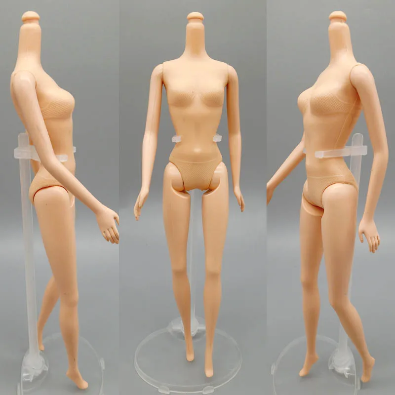 1pc High Quality 5 Jointed DIY Movable Nude Naked Dolls Body For 1/6 BJD Doll DIY Body Without Head Dollhouse Accessories Toy
1pc High Quality 5 Jointed DIY Movable Nude Naked Dolls Body For 1/6 BJD Doll DIY Body Without Head Dollhouse Accessories Toy