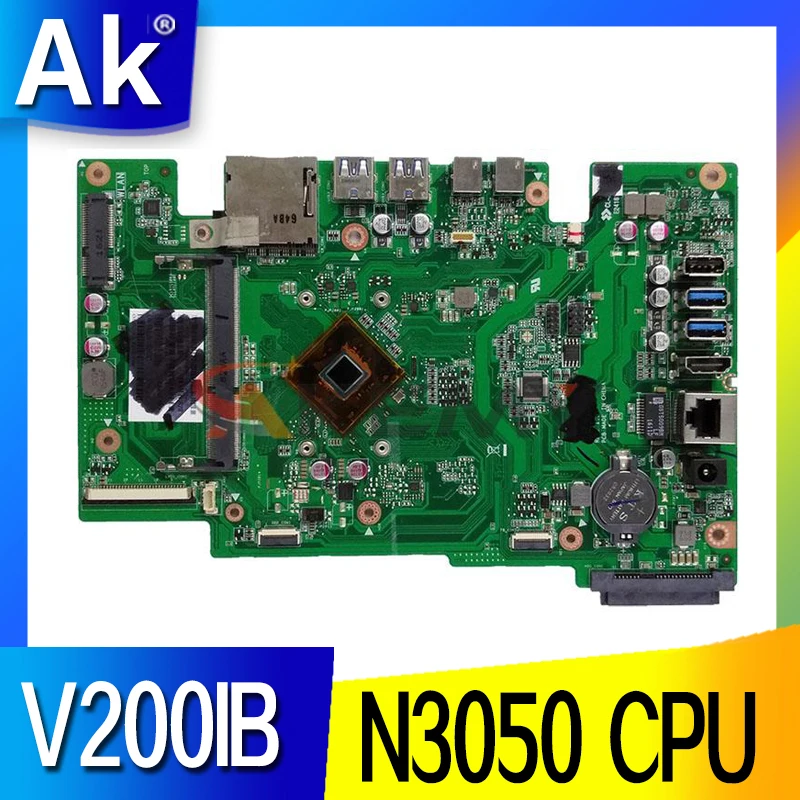 Материнская плата V200IB MAIN_BD_N3050 UMA для ASUS V220I V220IB, материнская плата «Все в одном» для настольного компьютера V220IB, материнская плата 90PT01J0-R01000
Материнская плата V200IB MAIN_BD_N3050 UMA для ASUS V220I V220IB, материнская плата «Все в одном» для настольного компьютера V220IB, материнская плата 90PT01J0-R01000