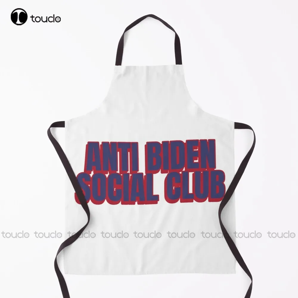 Anti Biden Social Club Apron Kids Cooking Aprons Garden Kitchen Household Cleaning Personalized Custom Apron Unisex Adult
Anti Biden Social Club Apron Kids Cooking Aprons Garden Kitchen Household Cleaning Personalized Custom Apron Unisex Adult