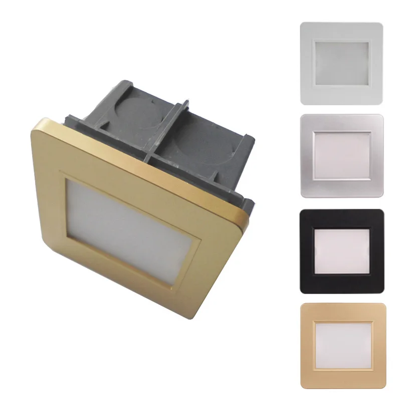 Встраиваемый светодиодный светильник для лестницы, 1,5 Вт, настенный комнатный светильник в виде углов, настенный светильник, лампа для кори...
Встраиваемый светодиодный светильник для лестницы, 1,5 Вт, настенный комнатный светильник в виде углов, настенный светильник, лампа для кори...