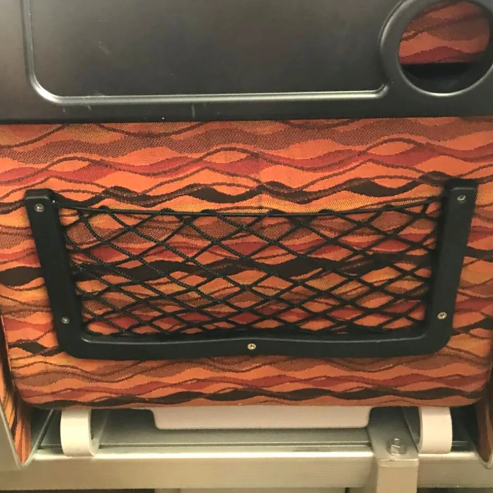 1 pc Interior Storage Net Parts Storage bag Backrest Campervan Car Seat back storage net Organize storage bags auto accessories
1 pc Interior Storage Net Parts Storage bag Backrest Campervan Car Seat back storage net Organize storage bags auto accessories
