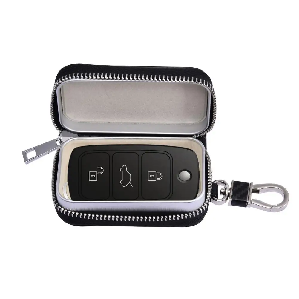 RFID Signal Shielding Zipper Bag Car Key Signal Shielding Box Can Carry GPS Signal Shielding Box Advanced Box Key Accessories
RFID Signal Shielding Zipper Bag Car Key Signal Shielding Box Can Carry GPS Signal Shielding Box Advanced Box Key Accessories