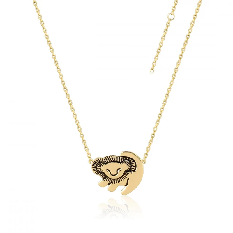 Harong Simba Necklace Women Choker Lion King Matata Kids Cartoon Movie Trendy Jewelry Necklaces Women Gift Accessories
Harong Simba Necklace Women Choker Lion King Matata Kids Cartoon Movie Trendy Jewelry Necklaces Women Gift Accessories