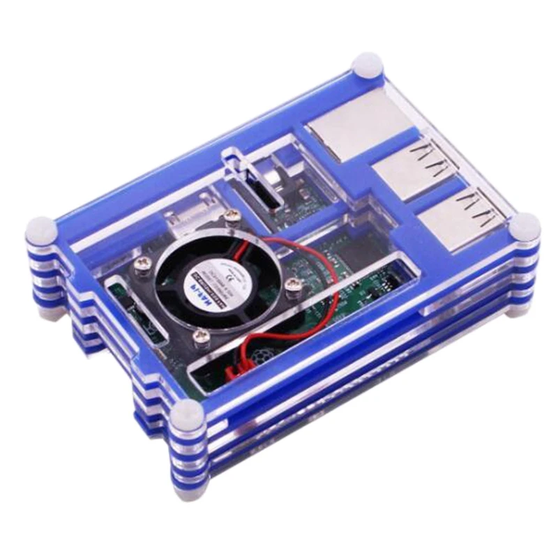 Для Raspberry Pi 3B + 3B Чехол 9 слоев акриловая коробка чехол с охлаждающим вентилятором для Raspberry Pi 3 Model B
Для Raspberry Pi 3B + 3B Чехол 9 слоев акриловая коробка чехол с охлаждающим вентилятором для Raspberry Pi 3 Model B