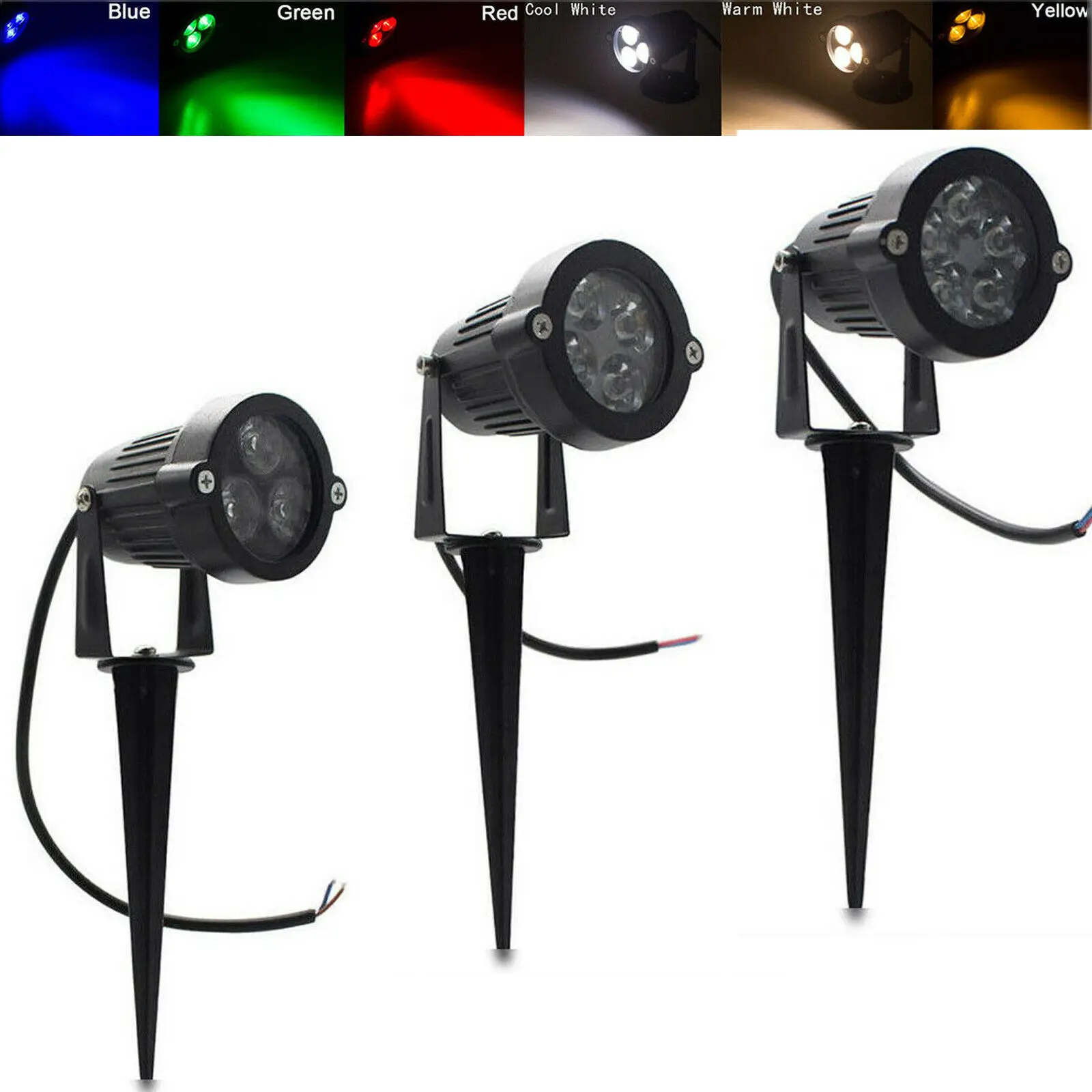 9w Waterproof LED Flood Light Spotlight Bulb 85-265V Outdoor LED Landscape Garden Yard Lamp DC 12V Green Blue Red Yellow Warm
9w Waterproof LED Flood Light Spotlight Bulb 85-265V Outdoor LED Landscape Garden Yard Lamp DC 12V Green Blue Red Yellow Warm