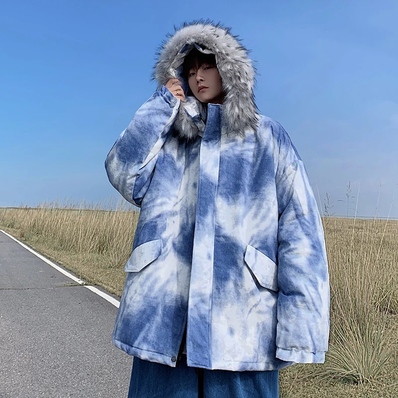 M-5XL Plus Size New Men's Winter Removable Hooded Fu rZipper Fly Packable Parka Jackets Korean Streetwear Fashion Clothing
M-5XL Plus Size New Men's Winter Removable Hooded Fu rZipper Fly Packable Parka Jackets Korean Streetwear Fashion Clothing