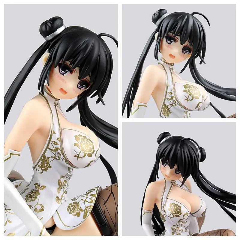 17CM Cheongsam Girl Jasmine Anime Figures PVC Japanese Action Figure Toys Collection Model Gifts
17CM Cheongsam Girl Jasmine Anime Figures PVC Japanese Action Figure Toys Collection Model Gifts