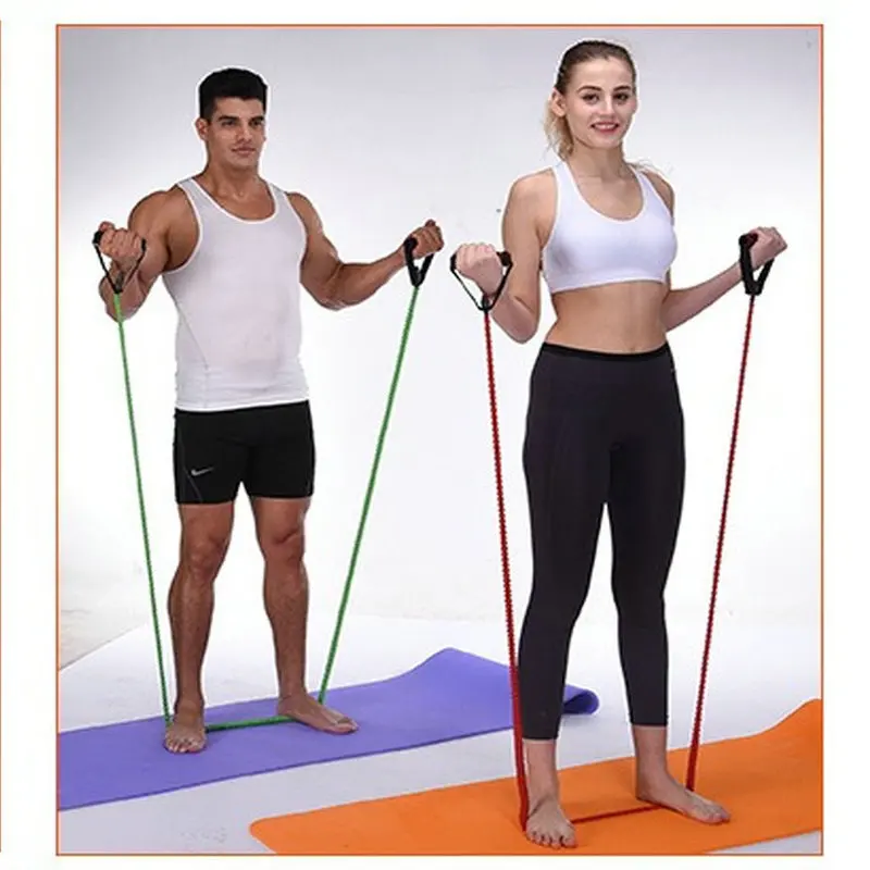 Latex Rope Elastic Resistance Band Exercise Equipment Bodybuilding Workout Home Gym Fitness Gymnastics
Latex Rope Elastic Resistance Band Exercise Equipment Bodybuilding Workout Home Gym Fitness Gymnastics