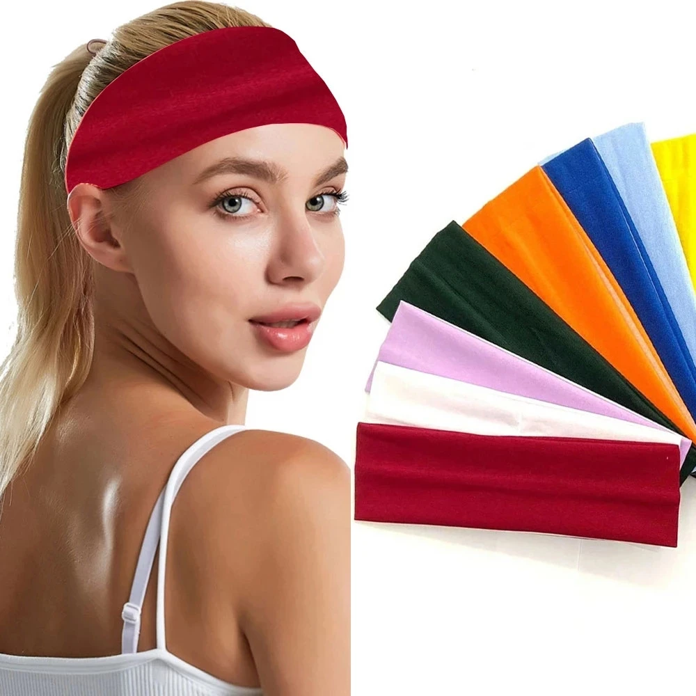 H:HYDE Women Fashion Elastic Hair Bands Running Solid Sports Headband Fitness Yoga Headwear For Wash Makeup Hair Accessories
H:HYDE Women Fashion Elastic Hair Bands Running Solid Sports Headband Fitness Yoga Headwear For Wash Makeup Hair Accessories