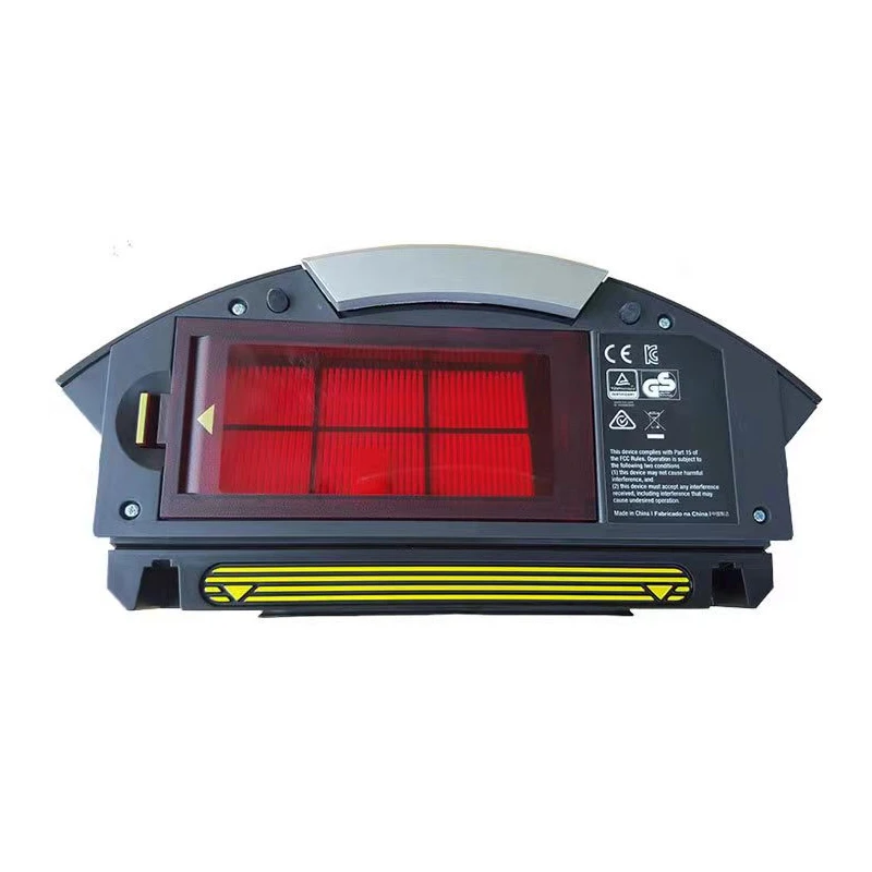 Hepa фильтр пылеулавливающий бокс для iRobot 800 900 серии 880 885 860 870 890 891 894
Hepa фильтр пылеулавливающий бокс для iRobot 800 900 серии 880 885 860 870 890 891 894