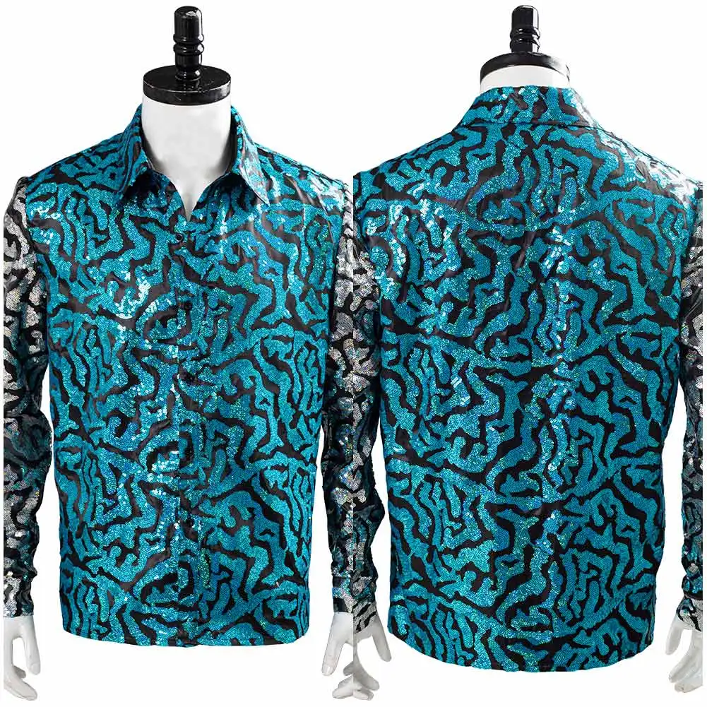 Tiger King Joe Exotic Cosplay Costume Adult Men Shirt Long Sleeve Tops Outfit Suit Halloween Carnival Costume
Tiger King Joe Exotic Cosplay Costume Adult Men Shirt Long Sleeve Tops Outfit Suit Halloween Carnival Costume